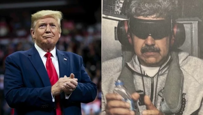 Trump difunde fotografía de Nicolás Maduro tras su captura El presidente Trump difundió la primera fotografía de Nicolás Maduro luego de ser capturado y sacado de Venezuela.