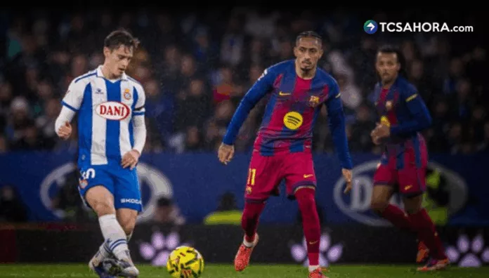 Barcelona logra agónica victoria en el El Barcelona derrotó sobre el final del encuentro al Espanyol y se mantiene como único líder del campeonato.