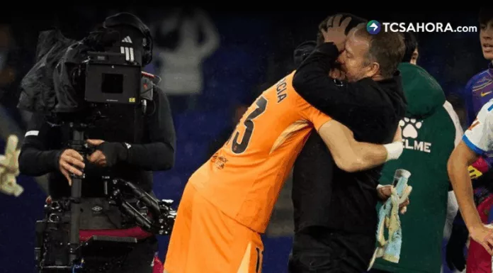 Hansi Flick habló tras la gran actuación de Joan García que permitió al Barcelona vencer al Espanyol en el 