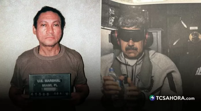 Un 3 de enero que marca la historia: EE. UU. detiene a Maduro, evocando el arresto de Noriega ocurrido el mismo día, pero en 1990.