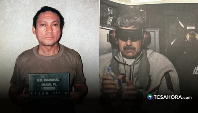 Las capturas de Maduro y Noriega un 3 de enero que marca la historia Un 3 de enero que marca la historia: EE. UU. detiene a Maduro, evocando el arresto de Noriega ocurrido el mismo día, pero en 1990.