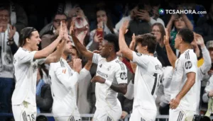 Real Madrid inicia el 2026 goleando al Betis Real Madrid goleó en el Santiago Bernabéu al Betis y se mantiene a cuatro puntos del Barcelona en el campeonato español.