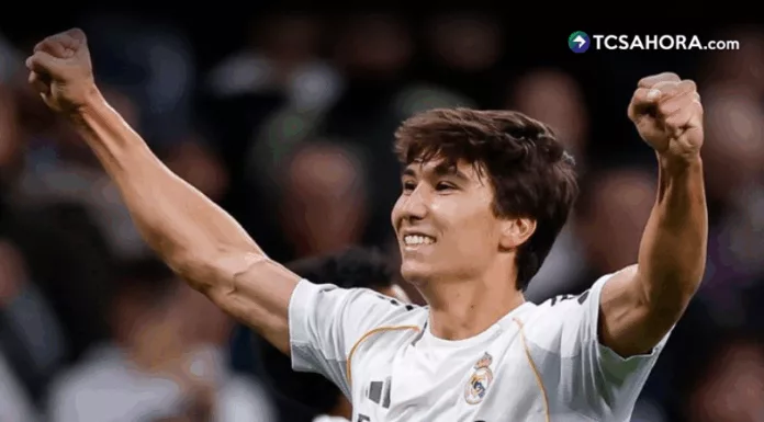 Xabi Alonso valoró el gran rendimiento de Gonzalo García ante el Betis este domingo en el Santiago Bernabéu.