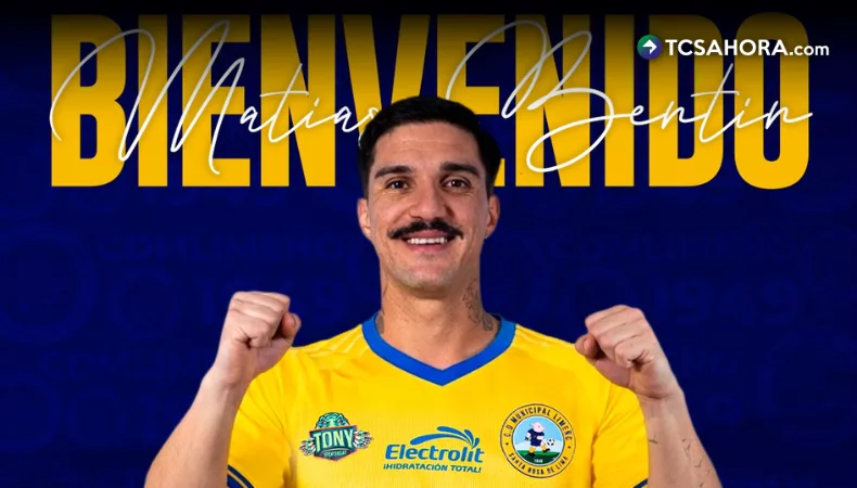 Limeño suma un refuerzo extranjero para el Clausura 2026