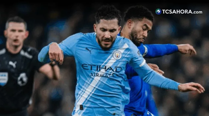 Manchester City empató en casa con el Chelsea y quedó a seis puntos del líder Arsenal en la lucha por la Premier League.