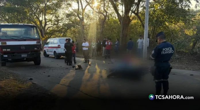 Un motociclista y su acompañante perdieron la vida tras un accidente de tránsito registrado en el distrito de Metapán, en Santa Ana Norte.