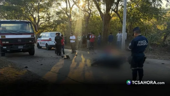 Motociclista y su acompañante mueren en accidente registrado en Metapán Un motociclista y su acompañante perdieron la vida tras un accidente de tránsito registrado en el distrito de Metapán, en Santa Ana Norte.