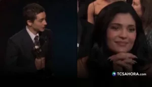 Timothée Chalamet agradece públicamente a Kylie Jenner en los Critics Choice Awards 2026 El actor recibió el premio a Mejor Actor por