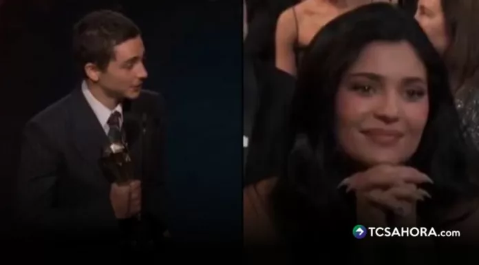 El actor recibió el premio a Mejor Actor por 