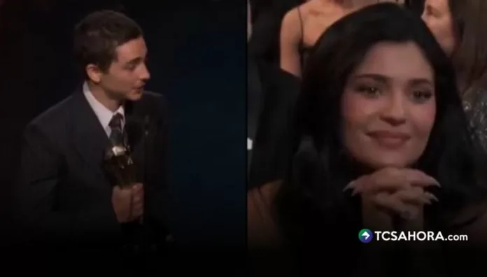 Timothée Chalamet agradece públicamente a Kylie Jenner en los Critics Choice Awards 2026 El actor recibió el premio a Mejor Actor por