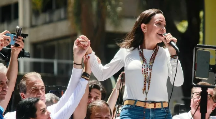 La líder opositora, María Corina Machado agradeció al presidente Trump por su firmeza tras la captura de Nicolás Maduro.