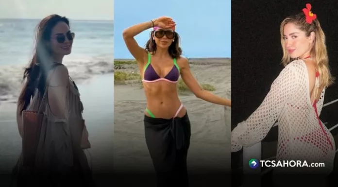 Larissa Graniello, Ale Retana y Ana Pao Sifuentes aprovecharon el primer fin de semana del año para escaparse a la playa y compartir en redes cómo lo disfrutaron.