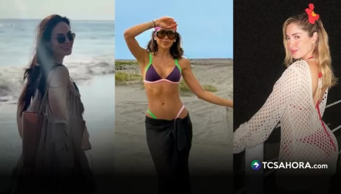 Así disfrutaron Larissa, Ale y Ana Pao el primer fin de semana de 2026 Larissa Graniello, Ale Retana y Ana Pao Sifuentes aprovecharon el primer fin de semana del año para escaparse a la playa y compartir en redes cómo lo disfrutaron.