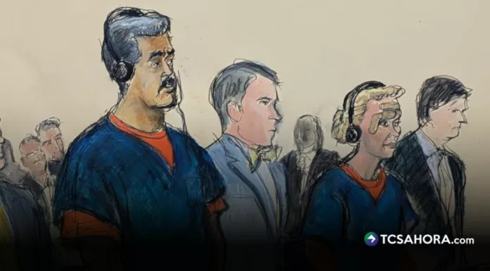 Durante su primera comparecencia ante la justicia estadounidense, Nicolás Maduro y su esposa, Cilia Flores, se declararon “no culpables” de los cargos en su contra.