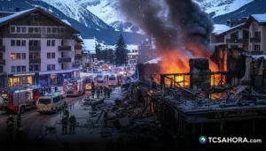 Suiza identifica a las víctimas del incendio en Año Nuevo Suiza identificó a los 40 fallecidos y 116 heridos tras el incendio ocurrido en un bar la noche de Año Nuevo.
