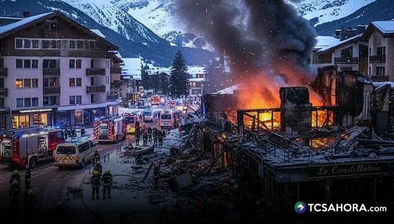Suiza identifica a las víctimas del incendio en Año Nuevo