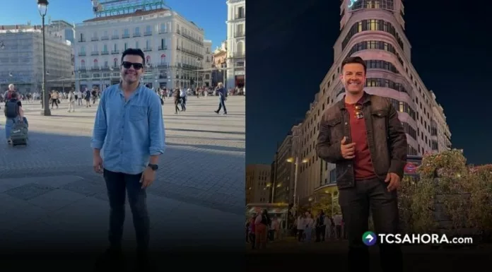 El conductor de “Viva la Mañana” compartió fotos desde distintos puntos de una ciudad europea. Visitó sitios históricos y pasó por un estadio de fútbol.