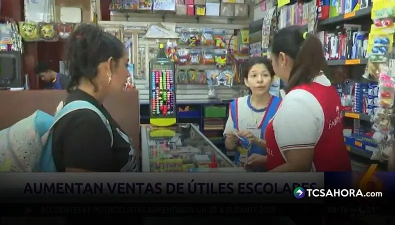 El regreso a clases impulsa el comercio en el Centro Histórico de San Salvador