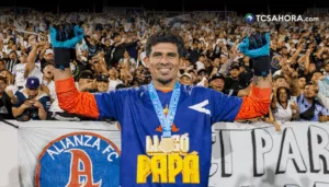 Esta fue la emotiva despedida de Mario González con Alianza Mario González publicó un mensaje de despedida tras confirmarse su salida después de cinco con Alianza FC..