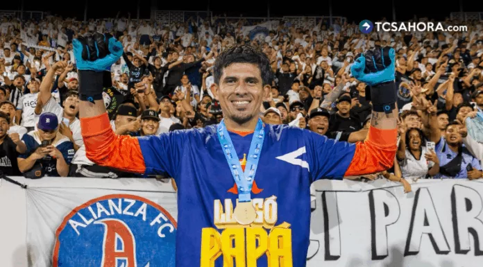 Mario González publicó un mensaje de despedida tras confirmarse su salida después de cinco con Alianza FC..