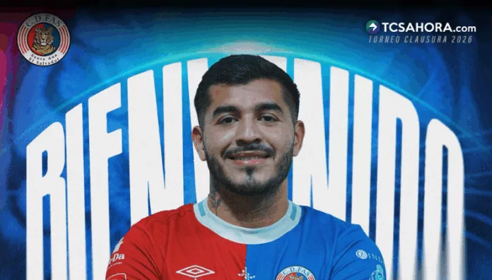 FAS refuerza su mediocampo con Elmer Bonilla para el Clausura 2026