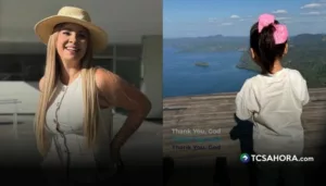 Liz Pleitez compartió una vista espectacular del lago de Ilopango La conductora de Prendi2 compartió fotos y videos desde un punto alto con panorama directo al lago de Ilopango.