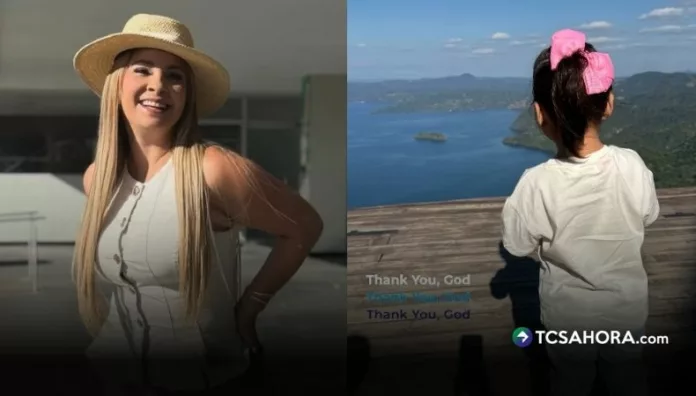 Liz Pleitez compartió una vista espectacular del lago de Ilopango La conductora de Prendi2 compartió fotos y videos desde un punto alto con panorama directo al lago de Ilopango.