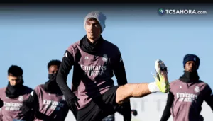 Real Madrid pierde a su Real Madrid viajó a Arabia Saudita para disputar la Supercopa de España sin una de sus principales figuras debido a una lesión.