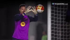 Barcelona sufre nueva baja por lesión para la Supercopa Barcelona dio a conocer la lesión de su guardameta previo al encuentro de semifinales ante el Athletic Club de el miércoles.