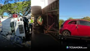 Seis lesionados en accidente ocurrido en La Libertad Otros accidentes de tránsito se han registrado en las últimas horas en diferentes puntos del territorio salvadoreño.