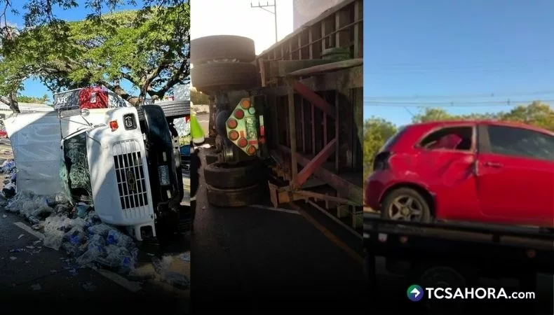 Seis lesionados en accidente ocurrido en La Libertad