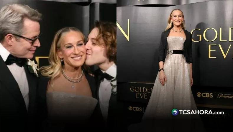 Sarah Jessica Parker recibe el Premio Carol Burnett en la antesala de los Globos de Oro