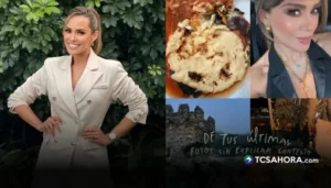 Luciana Sandoval se suma al trend De tus últimas fotos La conductora de Liberadas se unió a un trend viral y publicó un collage con imágenes recientes de viajes, comidas y momentos personales, sin explicar el contexto de cada foto.