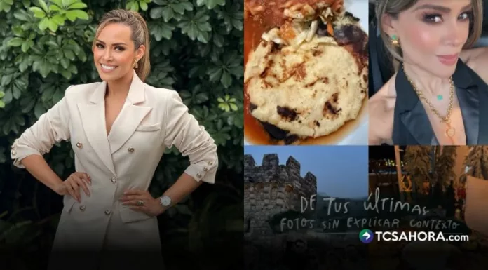 La conductora de Liberadas se unió a un trend viral y publicó un collage con imágenes recientes de viajes, comidas y momentos personales, sin explicar el contexto de cada foto.