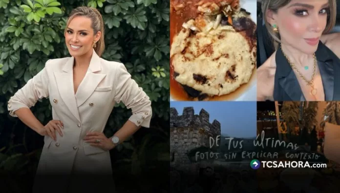 Luciana Sandoval se suma al trend De tus últimas fotos La conductora de Liberadas se unió a un trend viral y publicó un collage con imágenes recientes de viajes, comidas y momentos personales, sin explicar el contexto de cada foto.