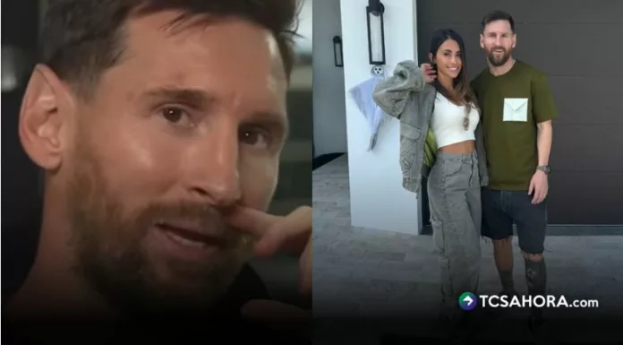 El capitán argentino contó que, aunque el fútbol está presente todo el día en su rutina familiar, hay una regla clara: dentro de la casa no se juega.