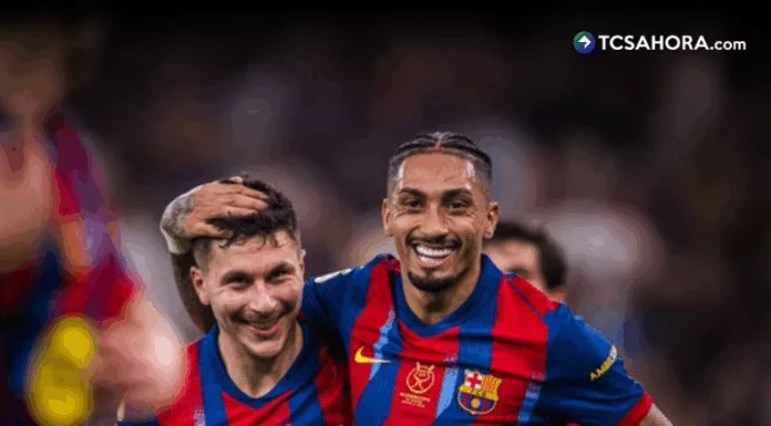 El Barcelona goleó este miércoles al Athletic Club de Bilbao para avanzar a la gran final de la Supercopa de España.