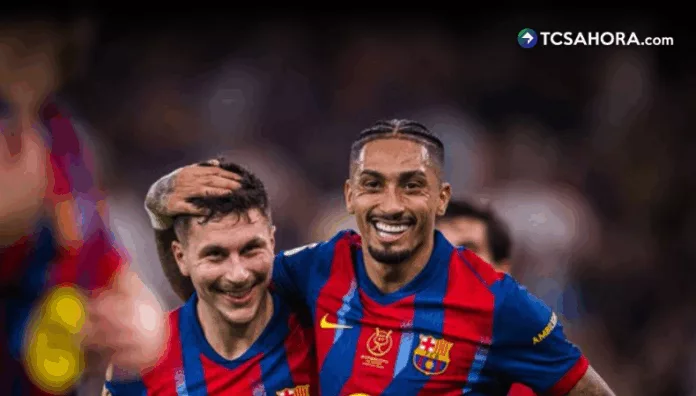 El Barcelona goleó este miércoles al Athletic Club de Bilbao para avanzar a la gran final de la Supercopa de España.