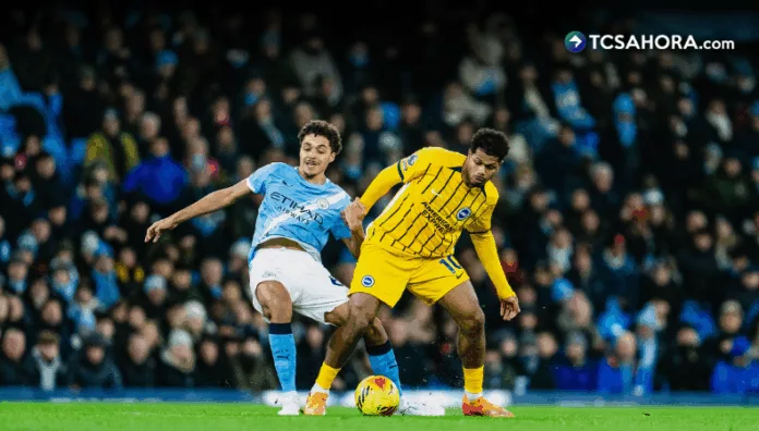 Manchester City suma su tercer empate consecutivo en Premier Manchester City volvió a tropezar al empatar en casa ante el Brighton en una nueva jornada de la Premier League.