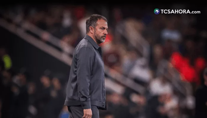 Hansi Flick habló de la Hansi Flick habló tras la goleada y clasificación a la gran final del Barcelona en la Supercopa de España..