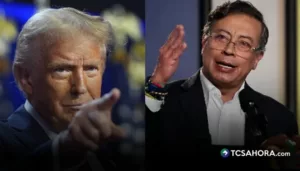Trump confirma llamada con Petro y lo invita a Washington Los presidentes, Donald Trump y Gustavo Petro, sostuvieron este miércoles su primera conversación por llamada telefónica.