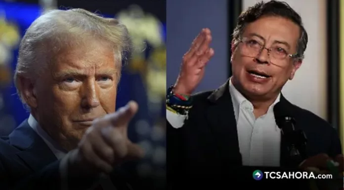 Los presidentes, Donald Trump y Gustavo Petro, sostuvieron este miércoles su primera conversación por llamada telefónica.