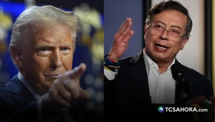Trump confirma llamada con Petro y lo invita a Washington Los presidentes, Donald Trump y Gustavo Petro, sostuvieron este miércoles su primera conversación por llamada telefónica.