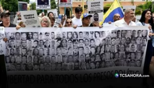 Oficialismo venezolano anuncia liberación de presos políticos En un clima de alta tensión política, el oficialismo venezolano anunció la liberación de “un número importante” de presos políticos.