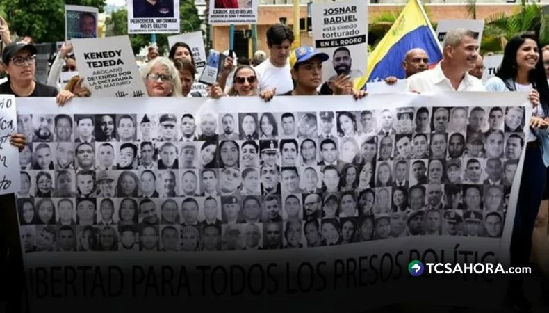 Oficialismo venezolano anuncia liberación de presos políticos