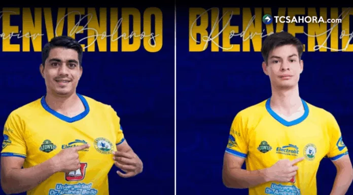 Municipal Limeño sumó dos refuerzos para su plantilla para el próximo Torneo Clausura 2026 de la Primera División.