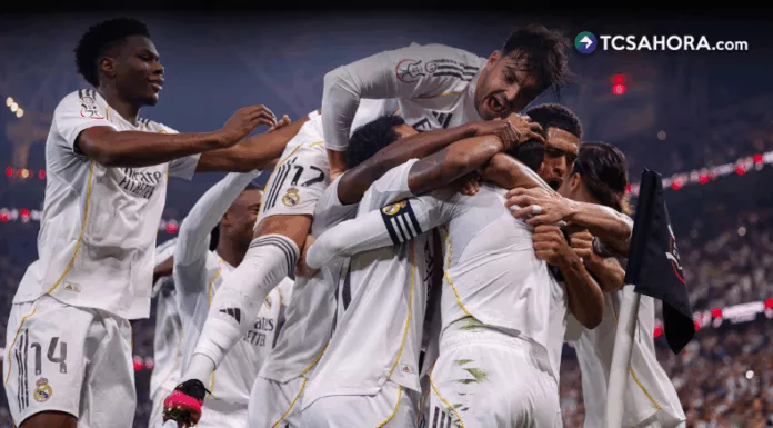 Real Madrid logró mantener la ventaja para derrotar al Atlético de Madrid en las semifinales de la Supercopa de España.