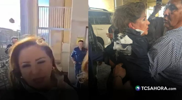 La diputada Gladys López resultó con lesiones en la espalda, el cuello y el oído tras ser impactada por un artefacto explosivo en el Congreso Nacional de Honduras.