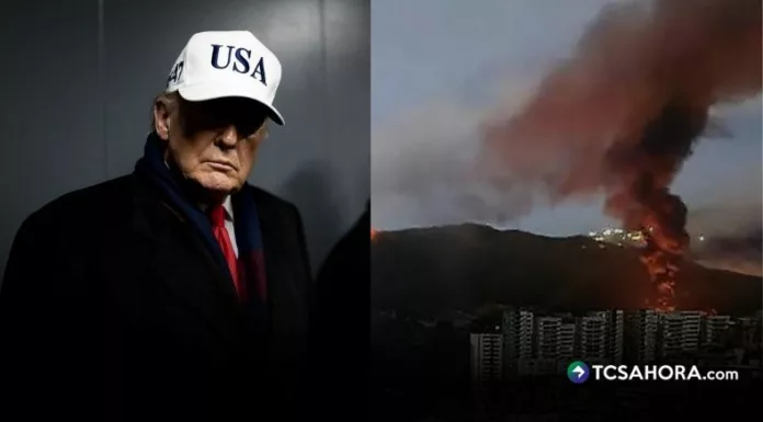 El presidente de EE. UU., Donald Trump, anunció que canceló la segunda ola de ataques contra Venezuela debido a la cooperación recibida del país sudamericano.