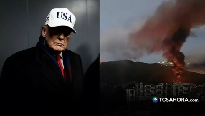 Trump afirma que canceló un segundo ataque contra Venezuela El presidente de EE. UU., Donald Trump, anunció que canceló la segunda ola de ataques contra Venezuela debido a la cooperación recibida del país sudamericano.